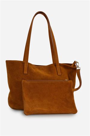 City Bag Mid Suede Shoulder Bag MC2 SAINT BARTH | Crossbody Bags | CBM00300250L